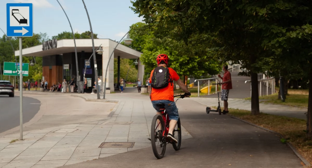 Jaworznicki przewoźnik, spółka PKM Jaworzno, nie zezwala w swym regulaminie na przewóz rowerów w autobusach, choć w ościennych miastach przewoźnicy to dopuszczają. Fot. Patrycja Koprzak