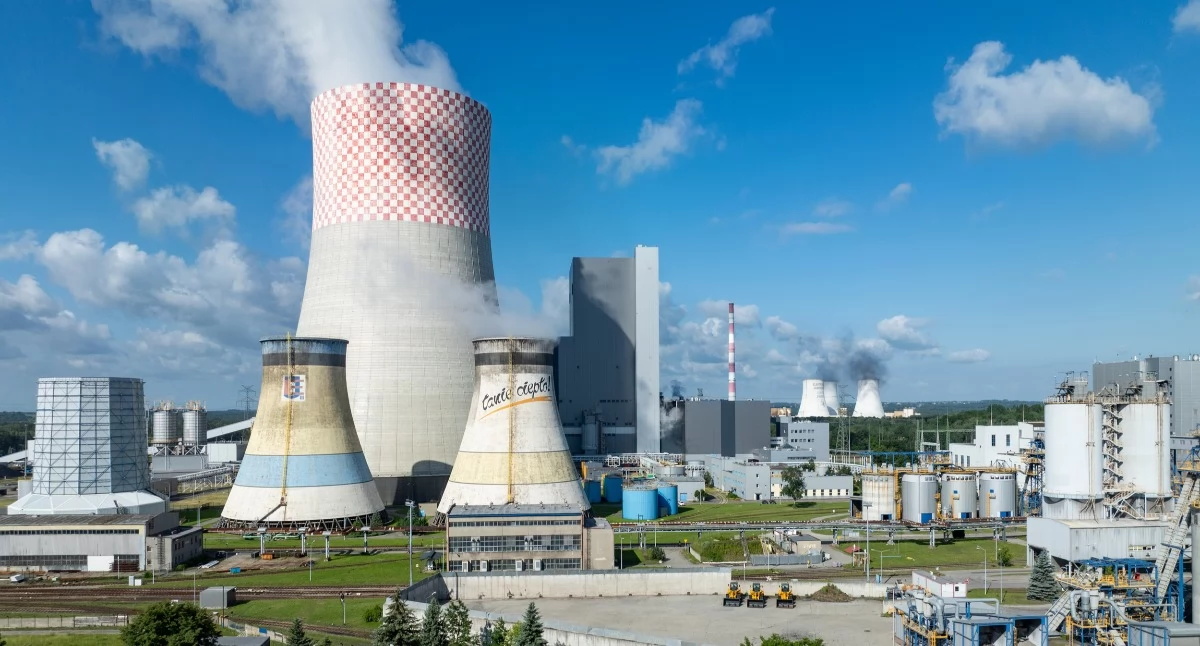 Elektrownia Jaworzno. Fot. materiały prasowe TAURON