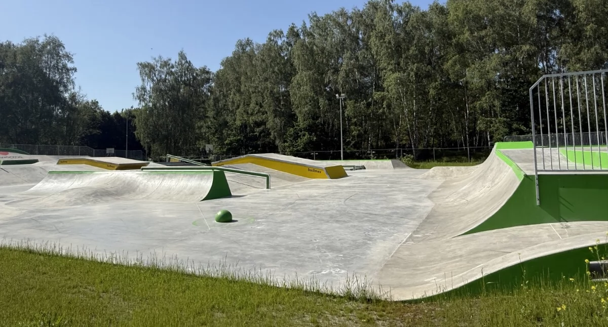 Skatepark w Parku Podłęże