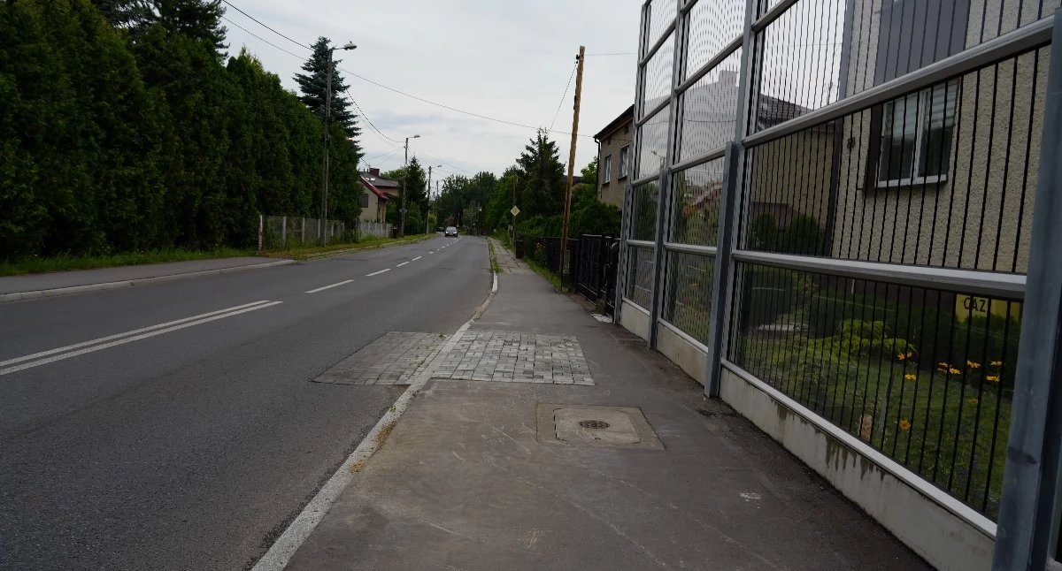 Ulica Górnośląska w Jaworznie, foto: Julia Lofek