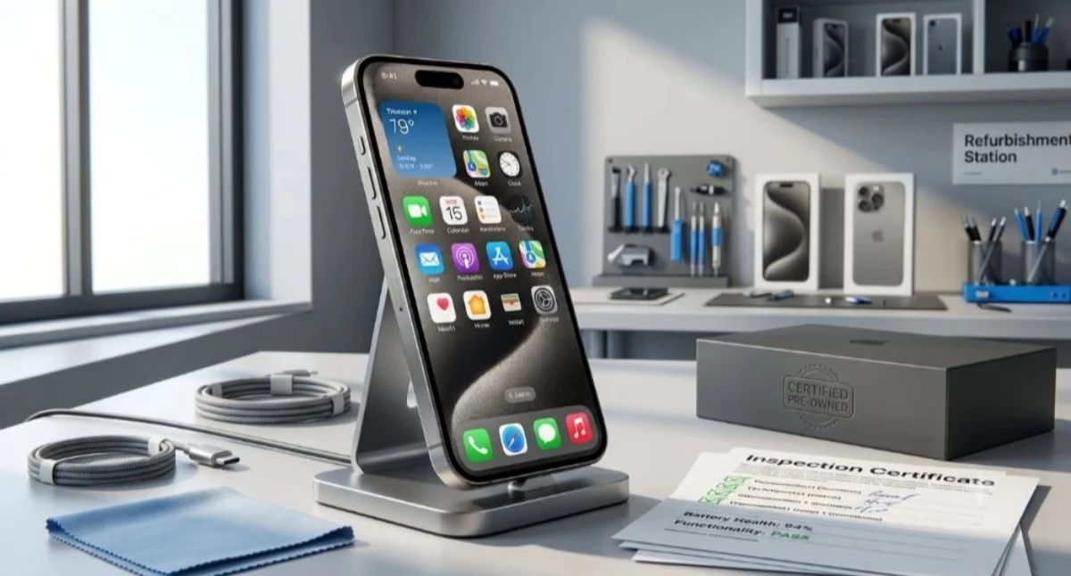 Informator / Materiały zewnętrzne , iPhone 256GB używany warto kupić używany smartfon Apple - zdjęcie, fotografia