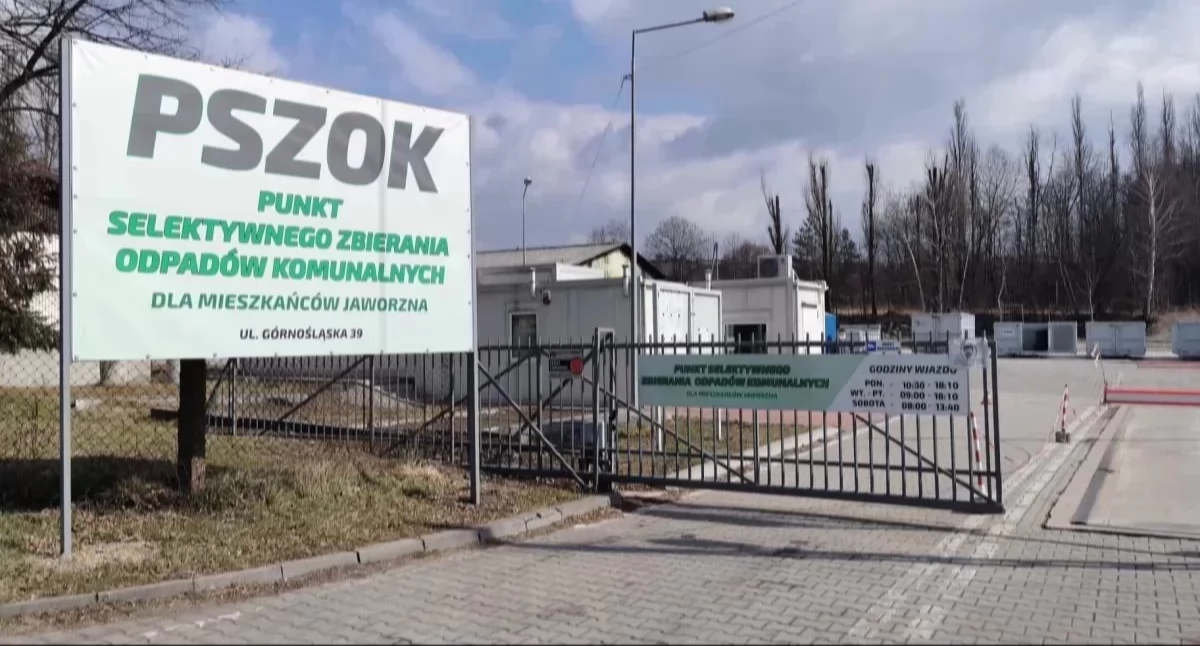 Życie miasta, Remont PSZOK Czasowe ograniczenia przyjmowaniu odpadów - zdjęcie, fotografia
