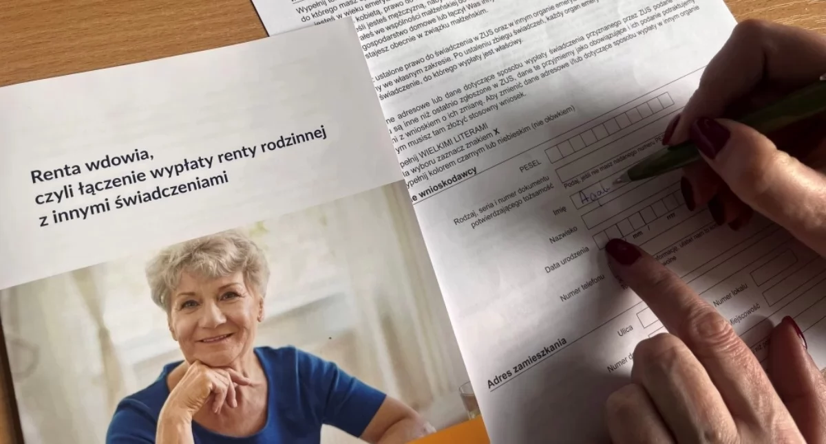 Życie miasta, Ponad tysięcy mieszkańców Śląska pobiera rentę wdowią Region krajowej czołówce - zdjęcie, fotografia