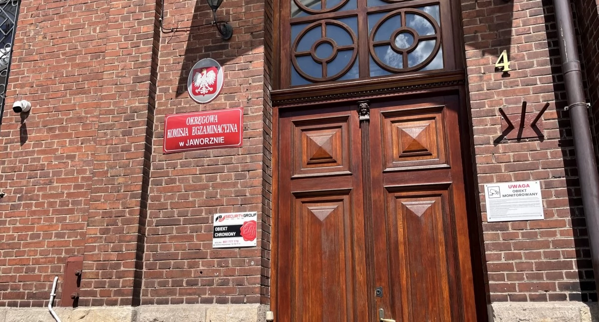 Okręgowa Komisja Egzaminacyjna w Jaworznie. Fot. Julia Lofek