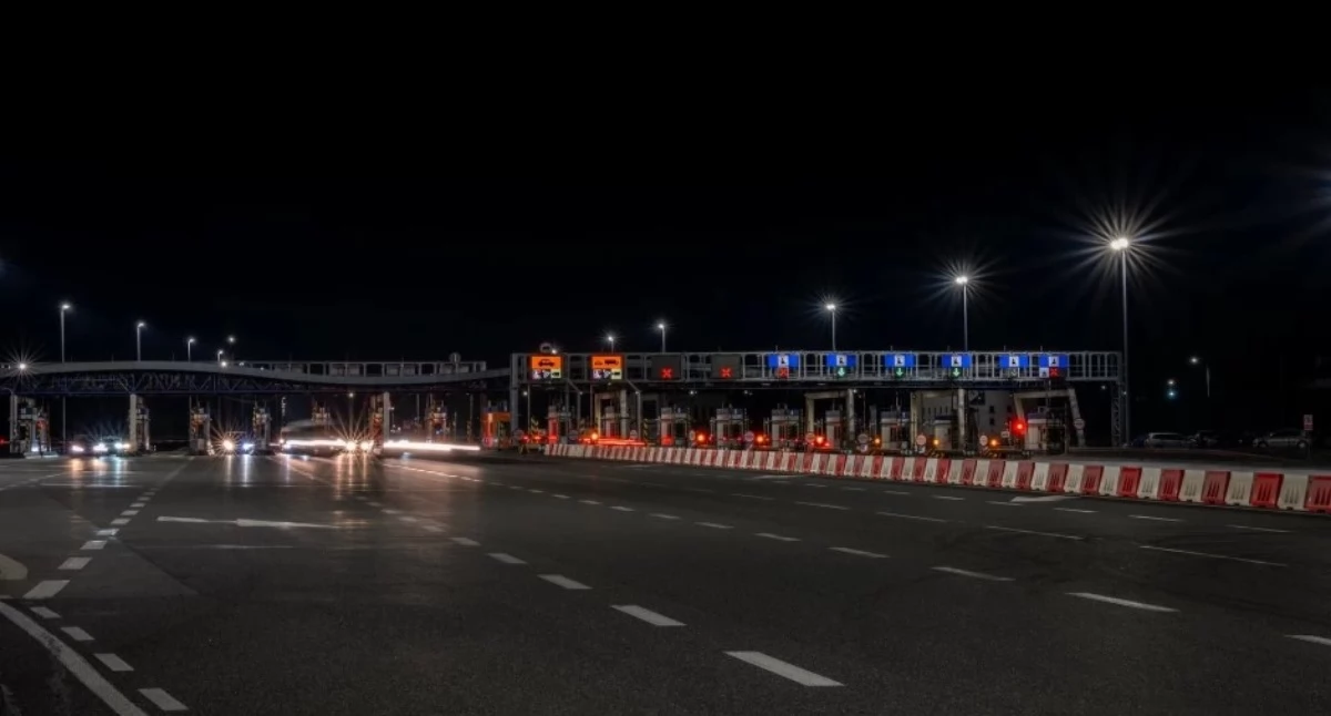 Bramki na autostradzie A4. Fot. Stalexport Autostrada Małopolska