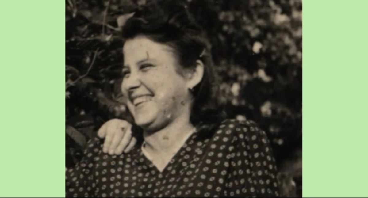 Maria Dziadek czyli moja babcia w młodości (ze zbiorów autora