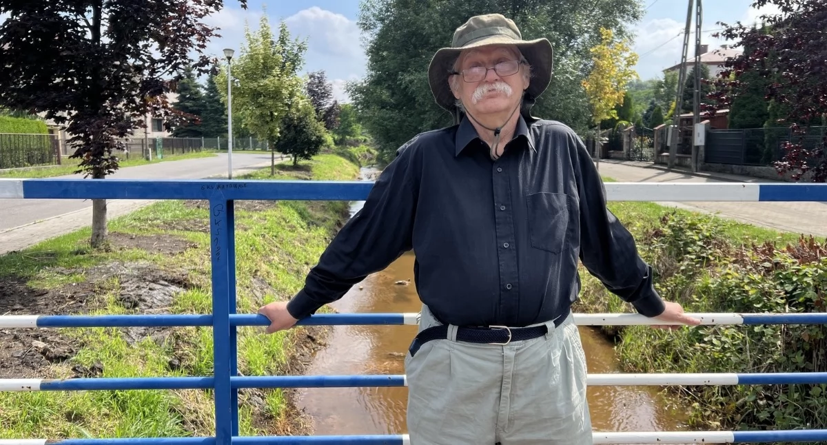 Ekologia, Hydrozagadka Koziego Brodu Rzeka która znika gwałtownie wraca - zdjęcie, fotografia