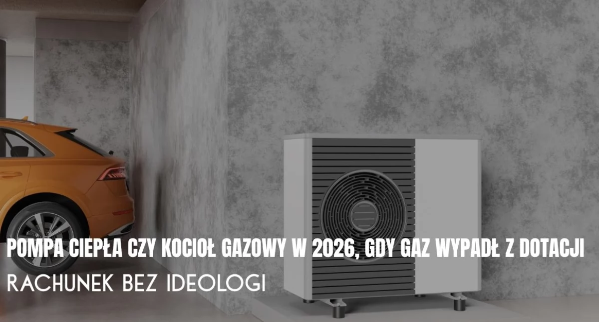 Informator / Materiały zewnętrzne , Pompa ciepła kocioł gazowy wypadł dotacji Rachunek ideologii - zdjęcie, fotografia