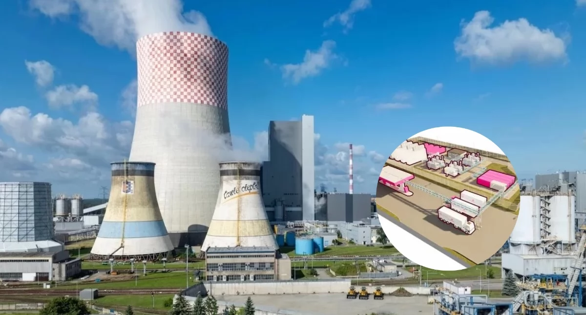 Przemysł, TAURON wybuduje stacje tankowania wodoru Paliwo będzie produkowane Jaworznie - zdjęcie, fotografia