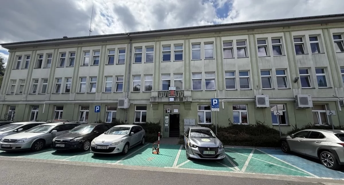 Urząd Miejski w Jaworznie. Budynek przy Placu Górników. 