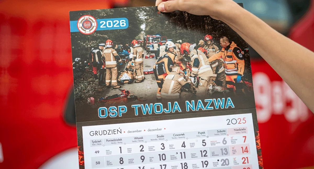 Informator / Materiały zewnętrzne , przygotować jednostkę wydania własnego kalendarza Praktyczna lista kroku - zdjęcie, fotografia