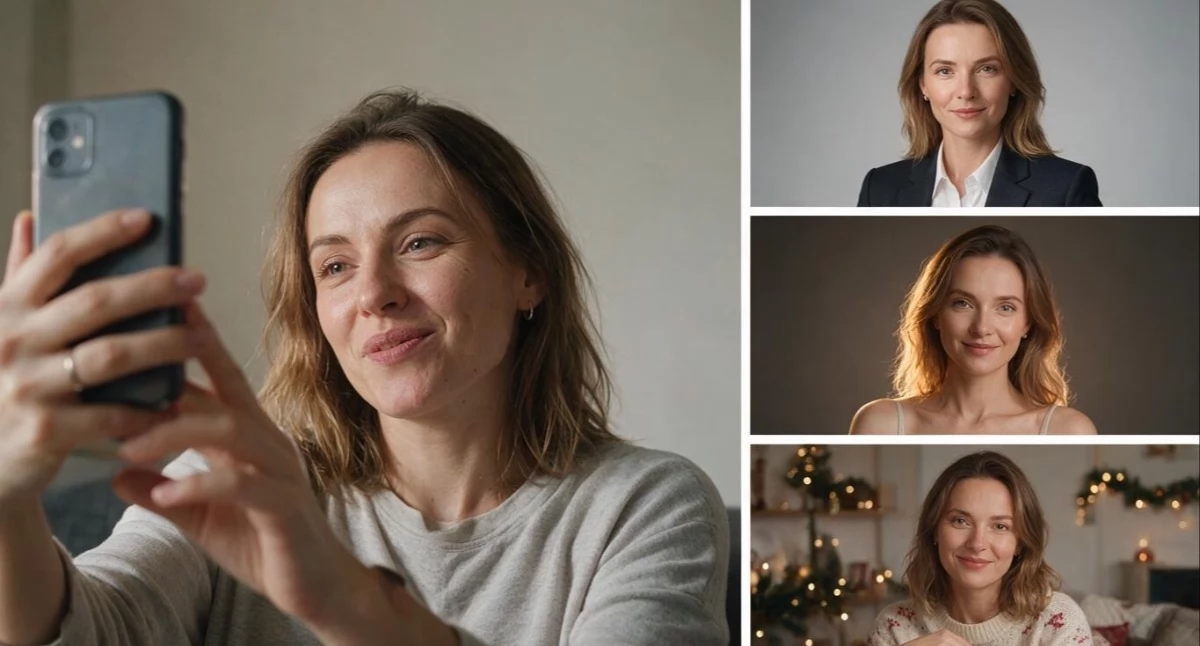 Informator / Materiały zewnętrzne , Sesja zdjęciowa fotografa Polacy coraz częściej generują portrety sztuczną inteligencją - zdjęcie, fotografia