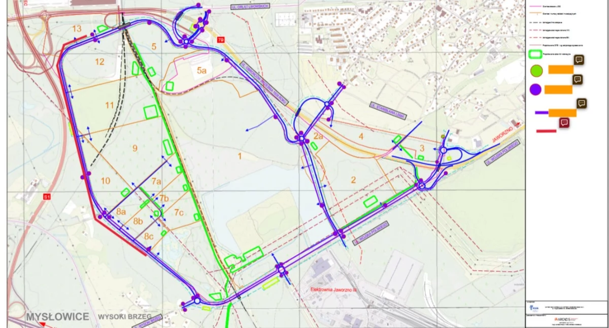Plan orientacyjny.
