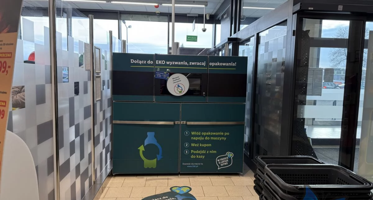 Życie miasta, System kaucyjny poprawy opakowania wywołały dyskusję - zdjęcie, fotografia