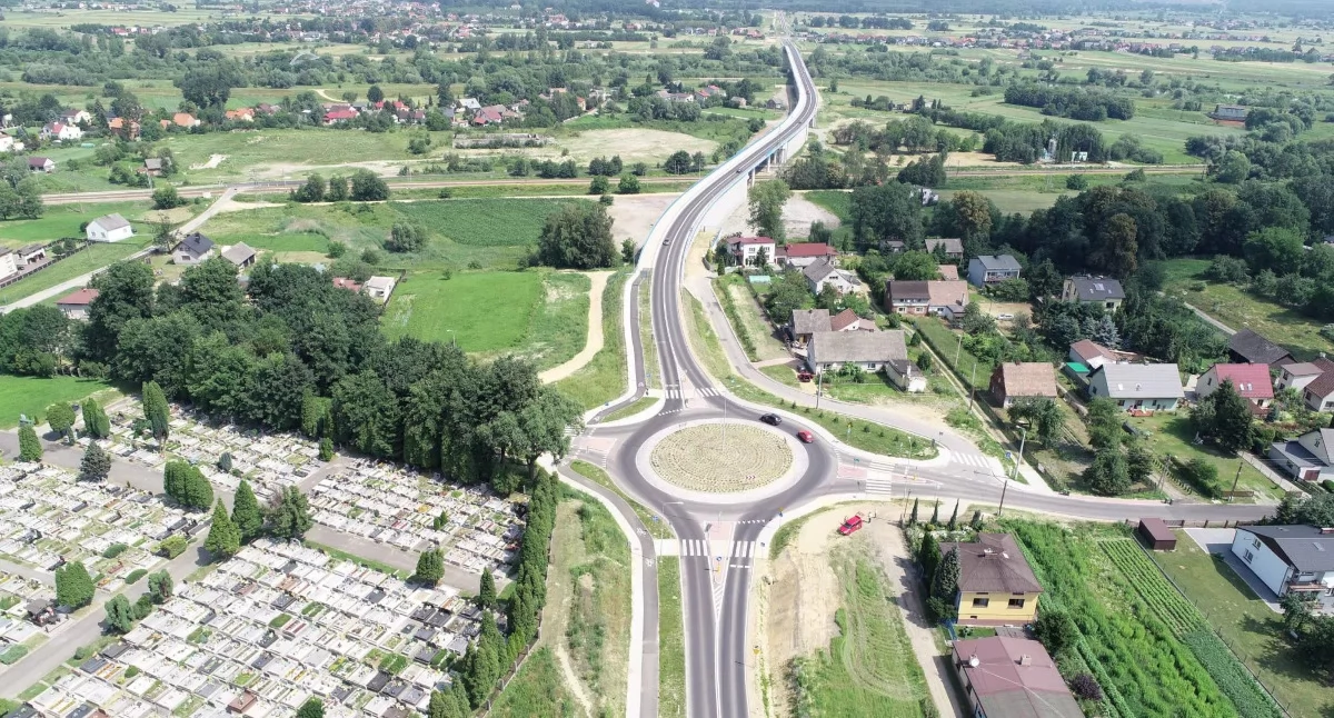 Obwodnica Oświęcimia (fot. Zarząd Dróg Wojewódzkich w Krakowie)