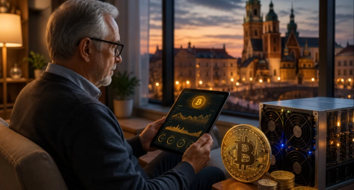 Informator / Materiały zewnętrzne , Polscy emeryci zarabiają pasywnego dochodu miesięcznie dzięki chmurowemu kopaniu kryptowalut ASDeFi - zdjęcie, fotografia