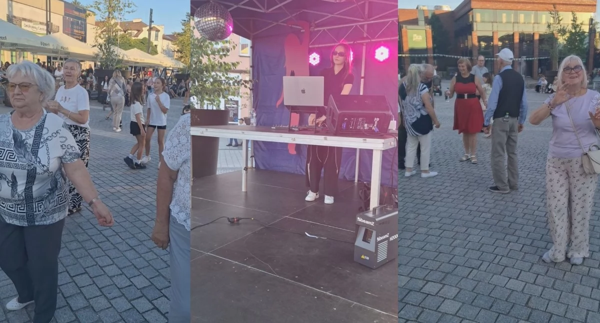 Jawor dance na rynku w Jaworznie - potańcówka 25 lipca