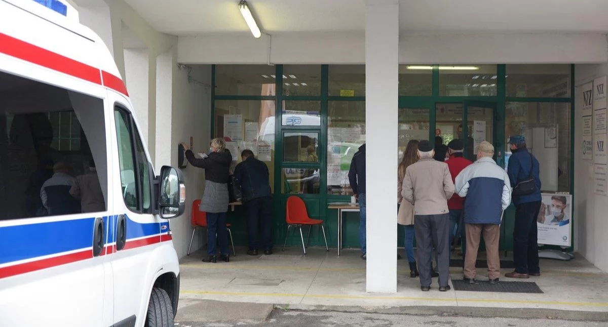 Informator NFZ - dane z 22 lipca 2026
