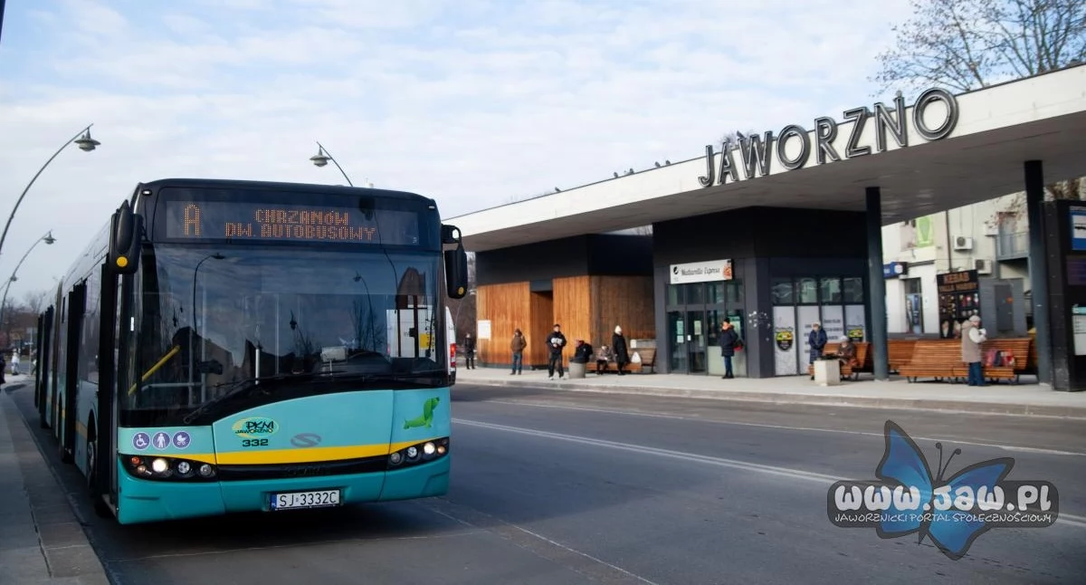 Autobus PKM Jaworzno. Fot Patrycja Koprzak