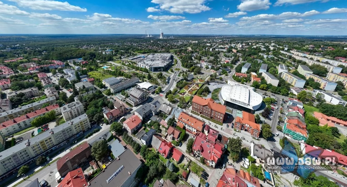 Ludzie, cudzoziemców mieszka Jaworznie podał - zdjęcie, fotografia