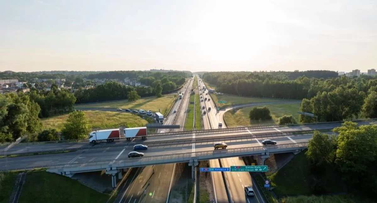 Autostrada A4. Fot. Stalexport Autostrada Małopolska