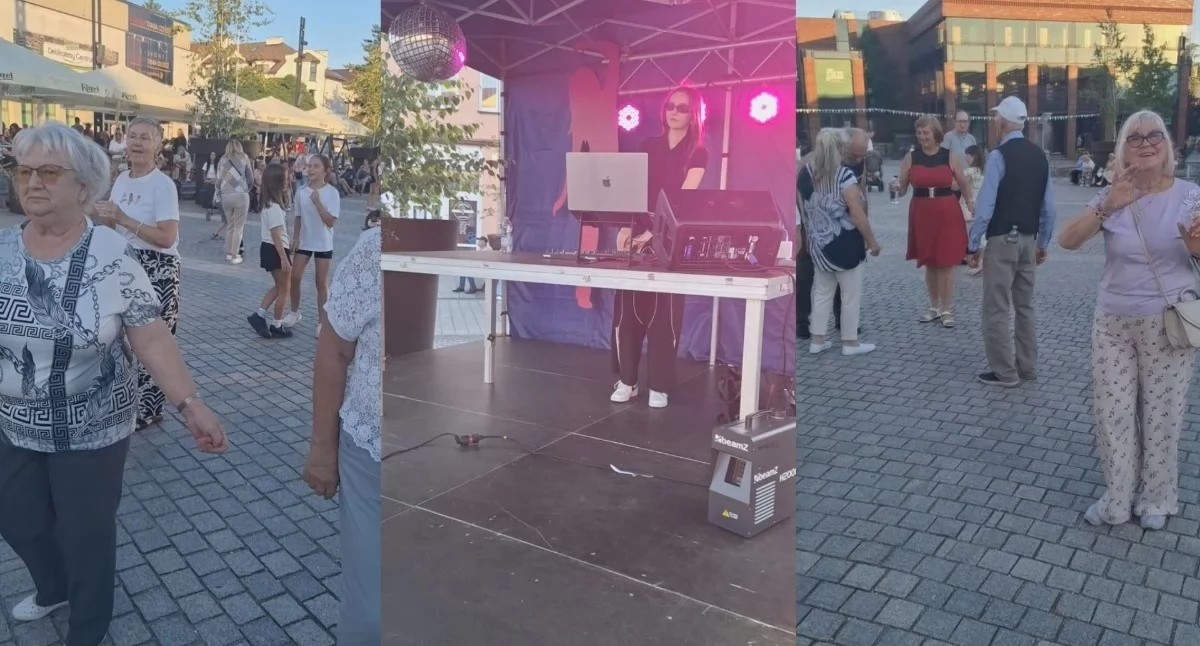 Jawor Dance na rynku w Jaworznie