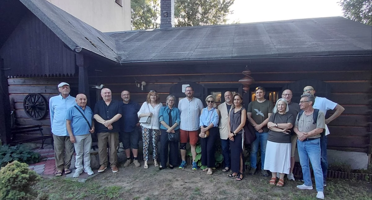Kącik kulturalny, Zdjęcia Marka Poźniaka Jaworznie - zdjęcie, fotografia