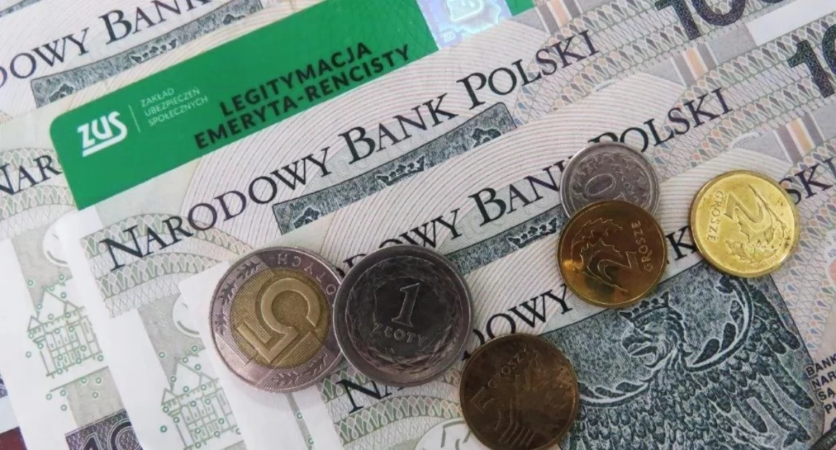 Życie miasta, Wcześniejsze wypłaty emerytur - zdjęcie, fotografia