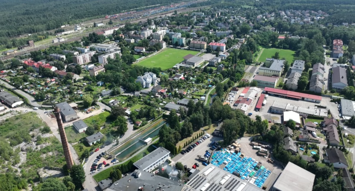 Pożary - Straż Pożarna, Pożar Garbarni Szczakowej Sytuacja szybko opanowana - zdjęcie, fotografia
