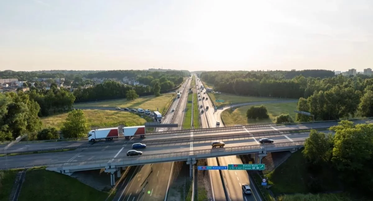 Życie miasta, Polska zbliża autostrad planach kolejne inwestycje - zdjęcie, fotografia