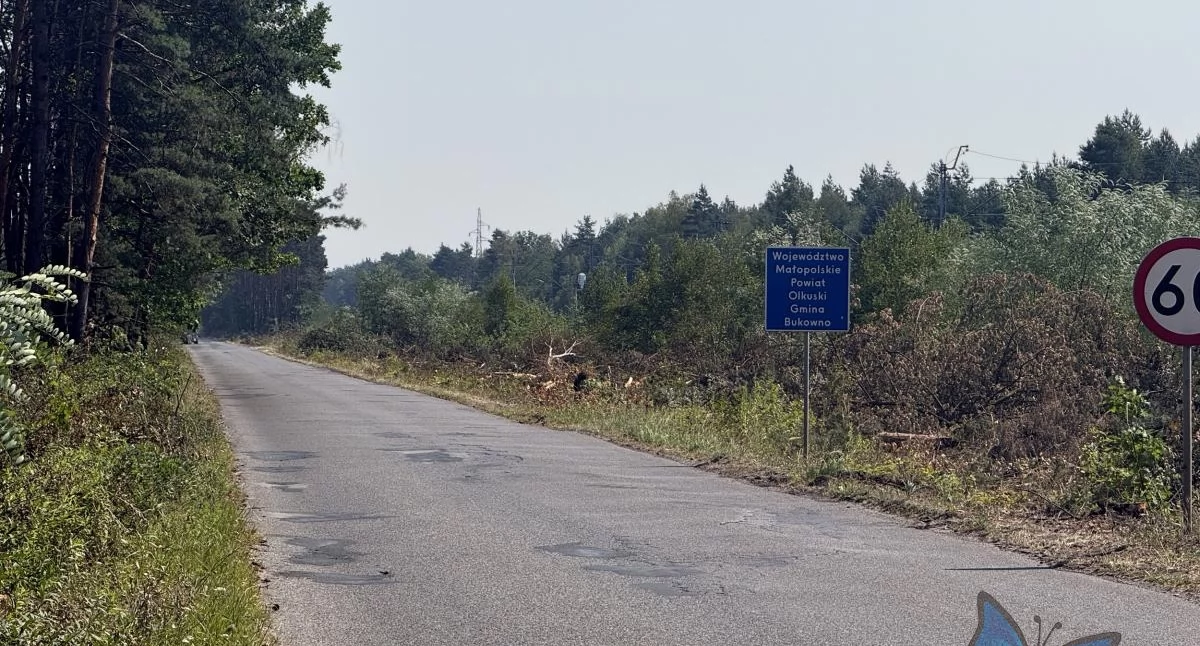 Życie miasta, Droga Jaworzna Bukowna zostanie zamknięta sierpnia Kierowców czeka długi objazd - zdjęcie, fotografia