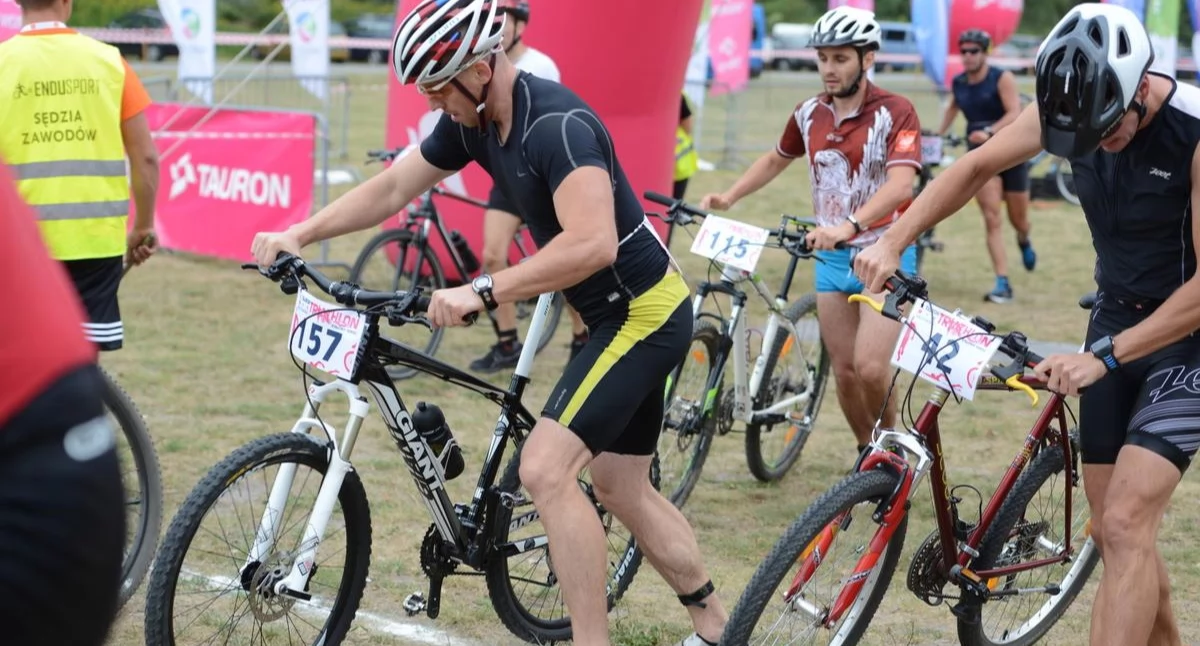 Życie miasta, „Stalowy Sokół” wraca Sosinę Triathlon początku września - zdjęcie, fotografia