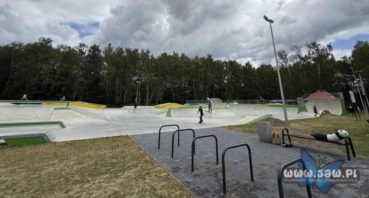 Skatepark w Parku Podłęże