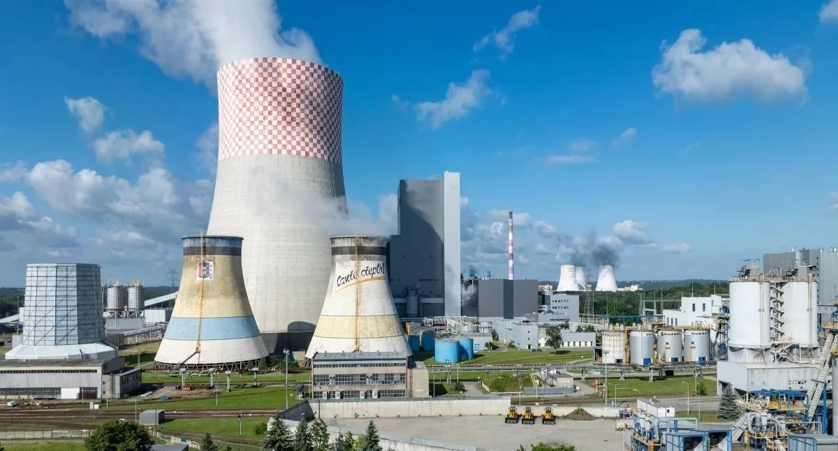 Ludzie, sierpnia Dzień Energetyka Życzenia jaworznickich energetyków - zdjęcie, fotografia