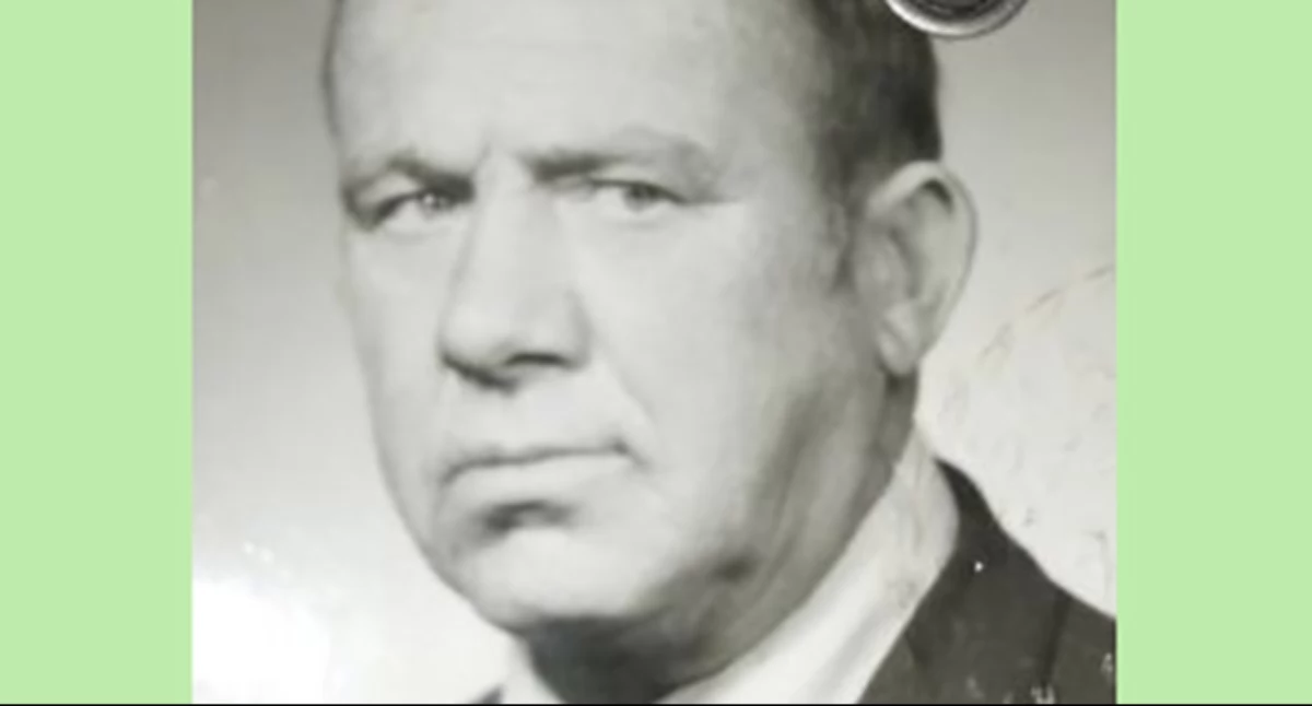 Mój wujek – Edmund Zieliński (ze zbiorów prywatnych)