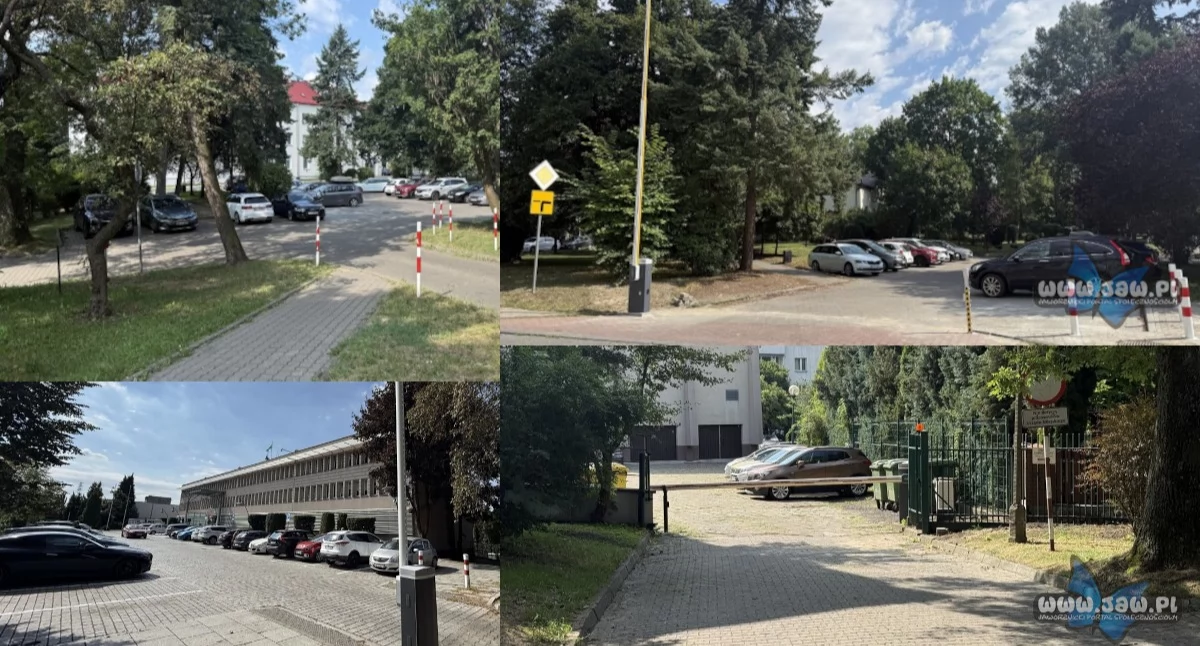 Felieton, Szlaban tysięcy czyli Jakub Dąbek tropi miejską logistykę parkowania urzędem - zdjęcie, fotografia