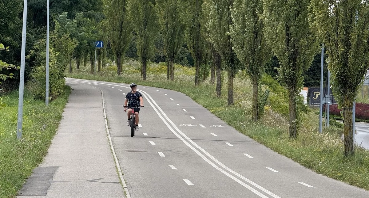 Życie miasta, Gdzie brakuje rowerowych Jaworznie Mieszkańcy wskazali konkretne miejsca - zdjęcie, fotografia