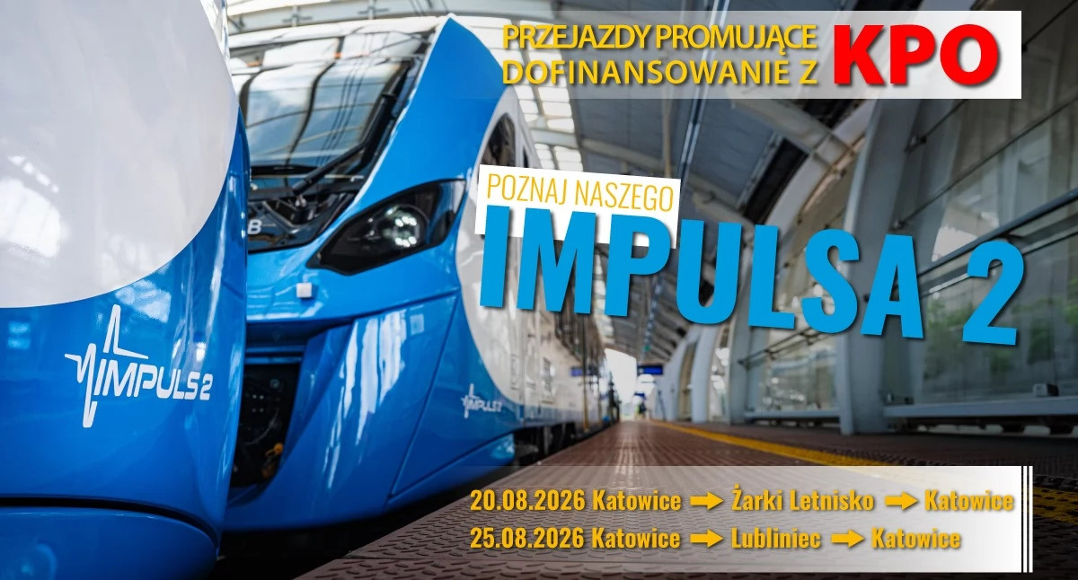 Koleje Śląskie przygotowały bezpłatne przejazdy na dwóch trasach