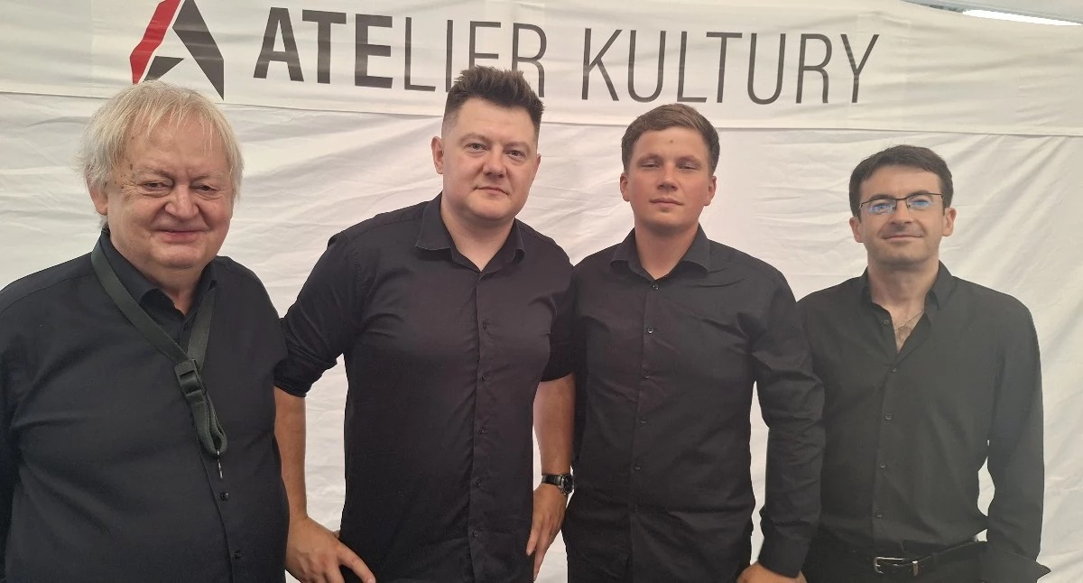 Kącik kulturalny, FestiwaLOVE ATElier Płaszczką koncert Kwartetu Jazzowego Bandu - zdjęcie, fotografia