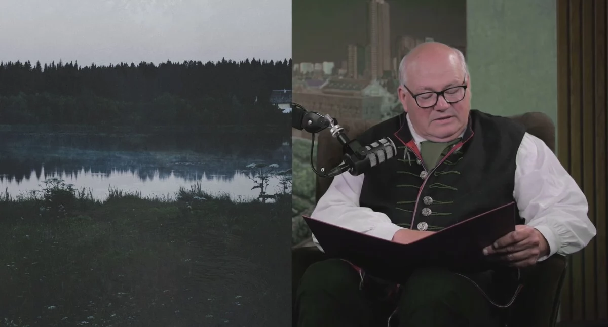 Kącik kulturalny, Utopki Bolina tajemniczy staw… - zdjęcie, fotografia