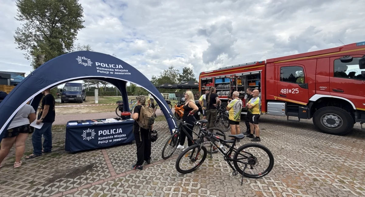 Komunikaty Policja, Służby Sosiną mówiły bezpieczeństwie jednośladach - zdjęcie, fotografia
