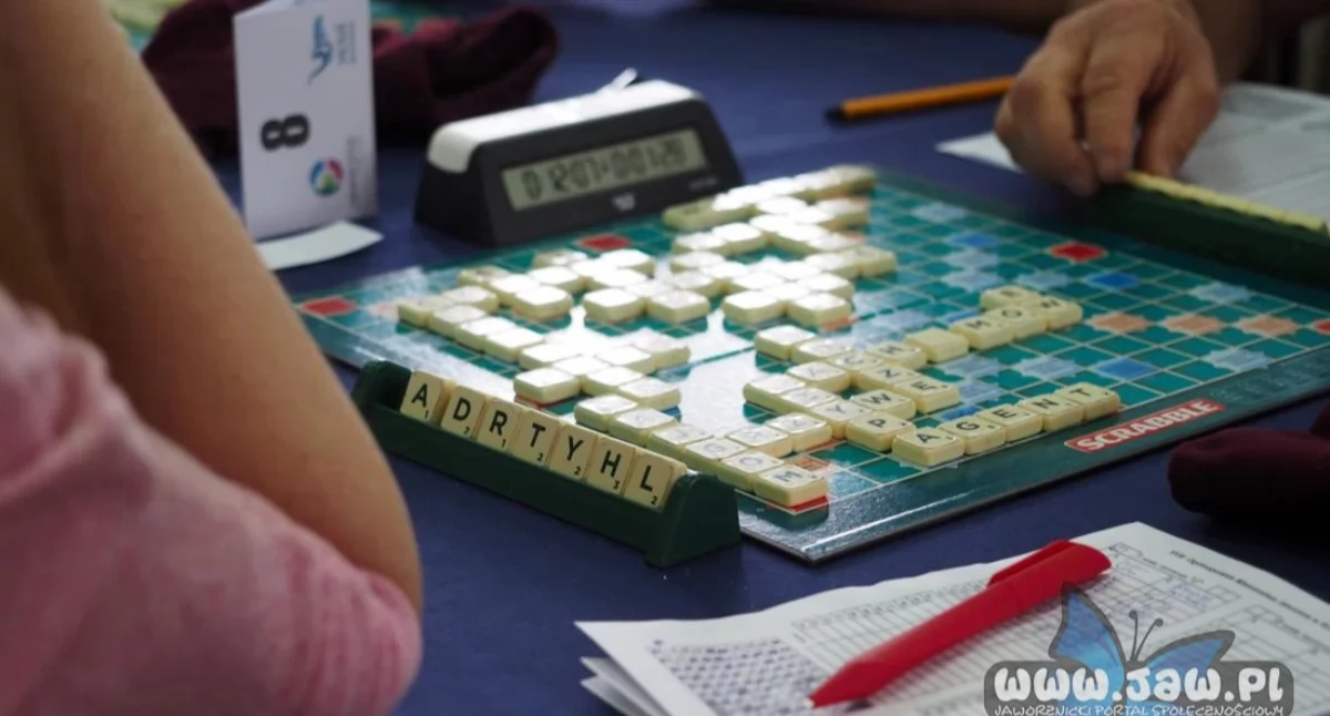 Życie miasta, Ogólnopolskie Mistrzostwa Jaworzna Scrabble Przed jubileuszowa edycja turnieju - zdjęcie, fotografia