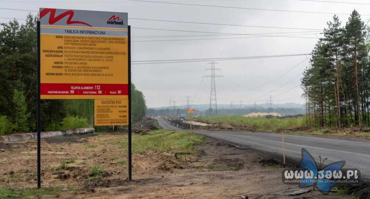 Prace na JOG. Zdjęcie archiwalne. 