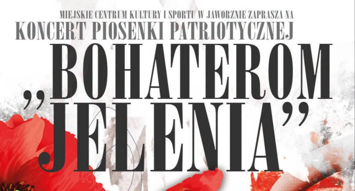 Życie miasta, „Bohaterom Jelenia” Patriotyczny koncert Rynku - zdjęcie, fotografia