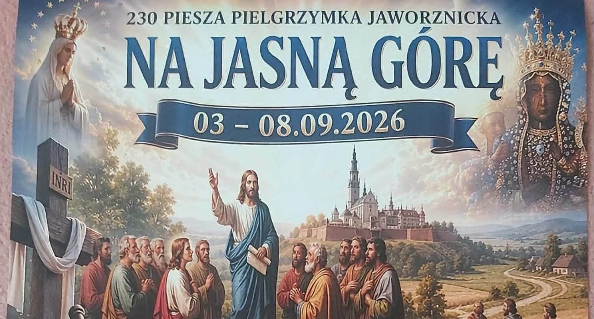 Kościół, „Uczniowie misjonarze” hasło tegorocznej Pieszej Pielgrzymki Jasną Górę - zdjęcie, fotografia