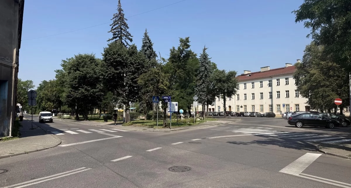 Życie miasta, Zmiana organizacji ruchu września Rozpoczyna budowa centrum przesiadkowego Szczakowej - zdjęcie, fotografia