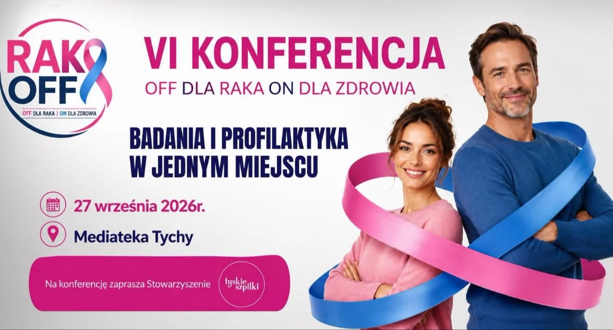 Zdrowie, zdrowia Konferencja profilaktyczna Tychach - zdjęcie, fotografia