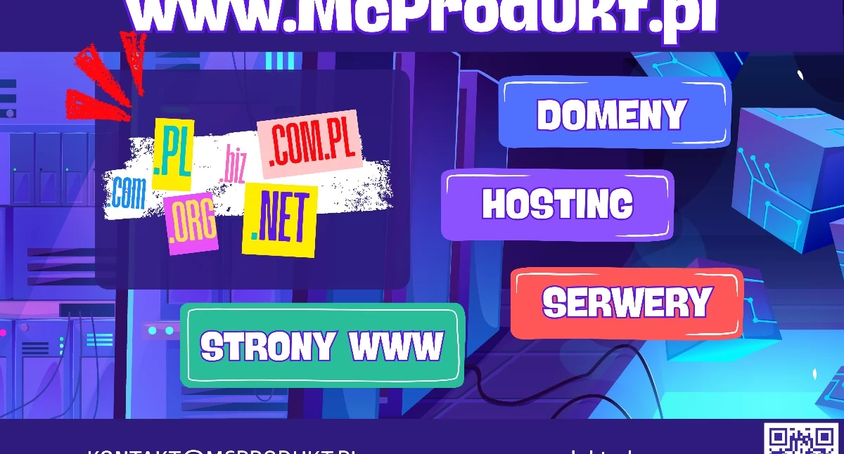 Informator / Materiały zewnętrzne , Najtańszy najlepszy hosting firmy Sprawdzamy McProdukt hosting poczta własnej domenie strony - zdjęcie, fotografia