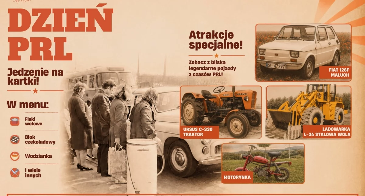 Życie miasta, Dzień Jaworznie kulinarna podróż czasów minionej epoki - zdjęcie, fotografia