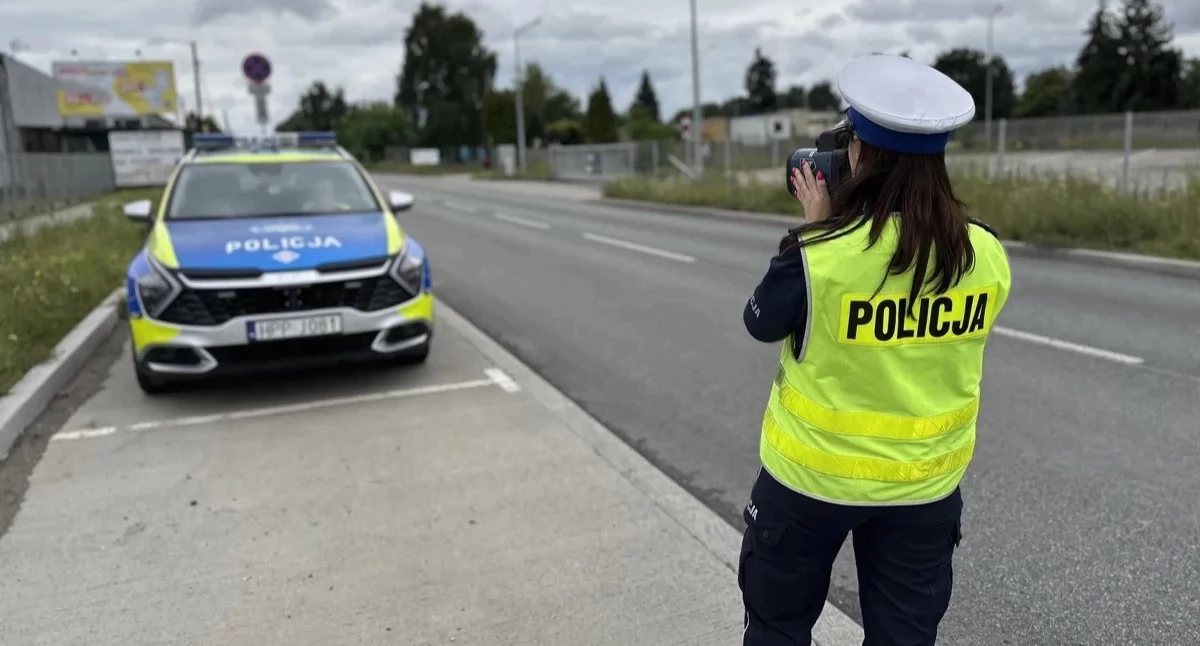 Życie miasta, Wzmożone kontrole policji drogach Akcja ROADPOL startuje września - zdjęcie, fotografia